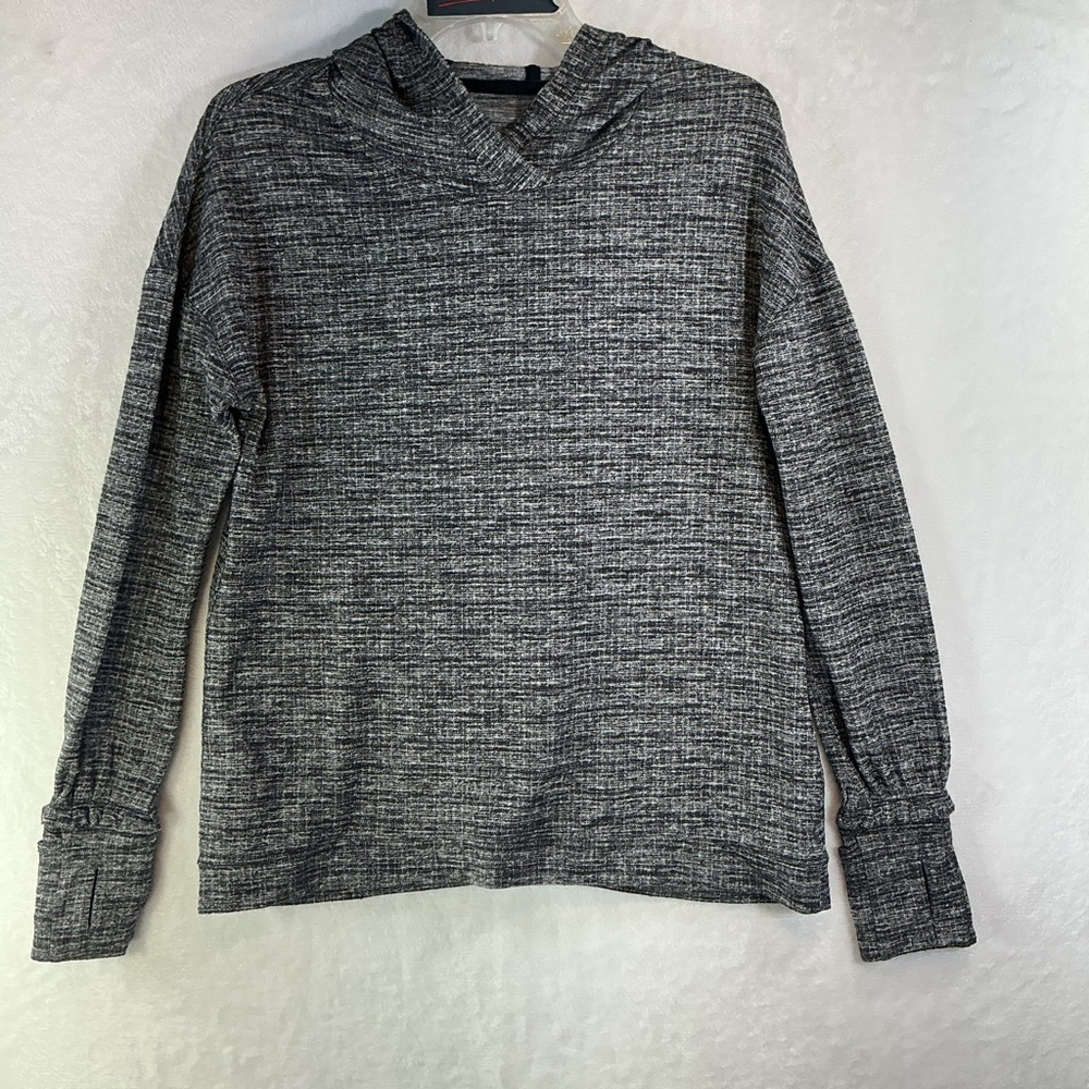 lululemon athletica Charcoal Bomber Jacket 0258 - Picture 2 of 7